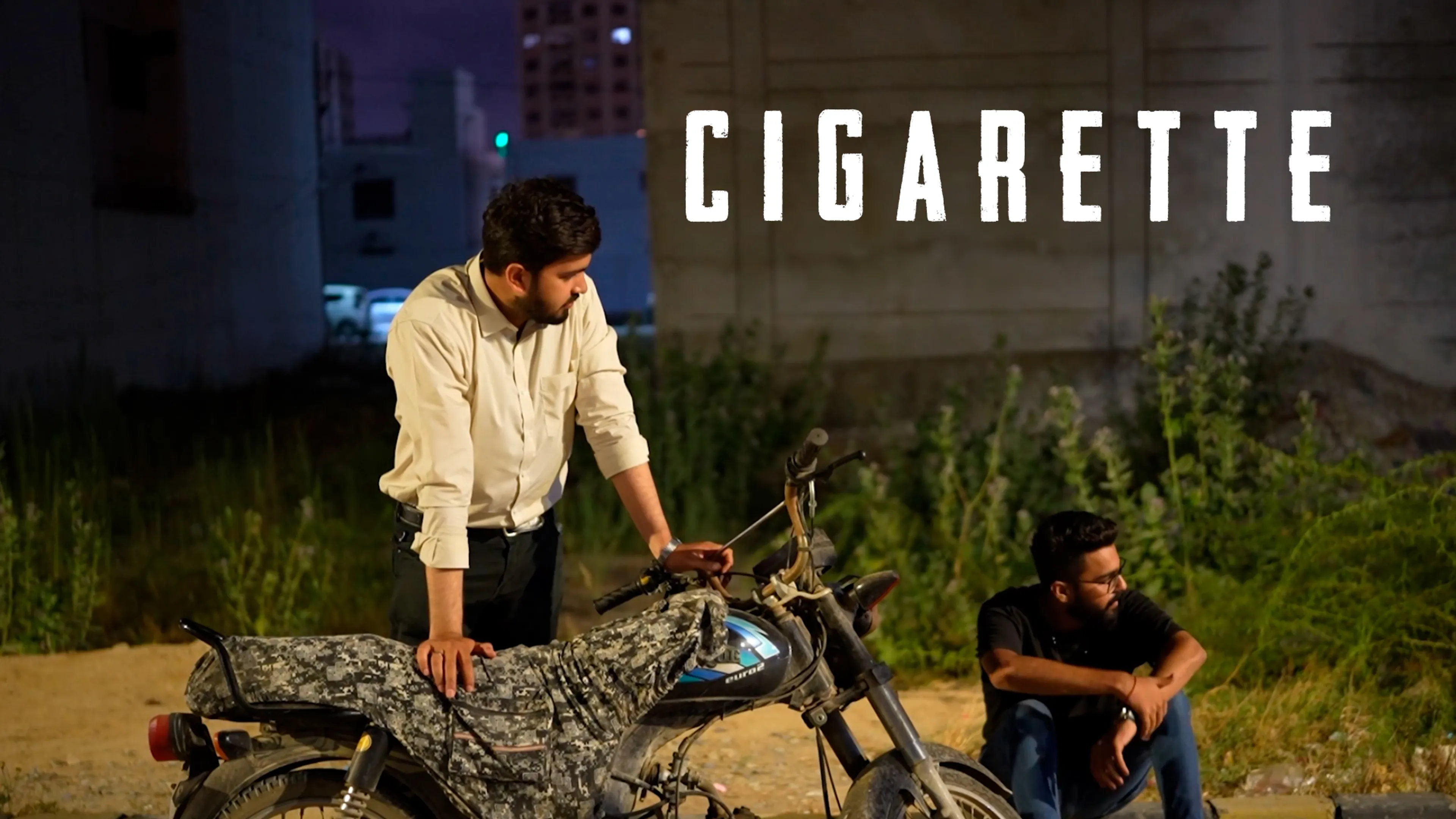 Cigarette poster